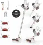 Redkey P8 Akku Staubsauger 25kPa 250W Sauger 40min Laufzeit für 62,00 € inkl. Versand (statt 89,00 €)