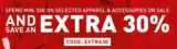 SNIPES Sale: 30 % Extra auf Sale Artikel (MBW 50,00 €)