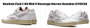 Reebok Club C Revenge Herren Sneaker EG9270 (Gr. 38,5 bis 41 + 44) für 46,20 € inkl. Versand