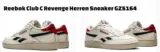 Reebok Club C Revenge Herren Sneaker GZ5164 (Gr. 36,5/38,5 & 40 bis 42/44) für 57,00 € inkl. Versand