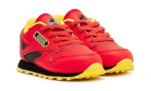 Reebok GY0576 Infants x Jurassic Park Cl Leather (Rot/Gelb) Gr. 19,5-25,5 für 21,35 € inkl. Versand (statt 38,87 €)