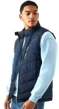 Reebok Puffer Vest 2-in-1 Herren Wende Weste (2 Farben, Gr. S bis XL)