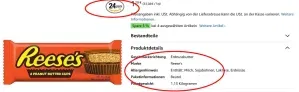 🚨Preisfehler? Reese’s Peanut Butter Cups (1,13 kg!) für nur 1,29 € statt 22 €