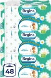 Regina Kamillenpapier 3-lagiges Toilettenpapier 48 Rollen (3×16 Rollen)