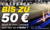 Goodyear Cashback-Aktion 2025: Bis zu 50 € zurück beim Reifenkauf