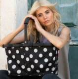 Reisenthel Carrybag frame mixed dots blue für 28,44 € inkl. Versand (statt 42,70€)