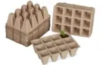 Relaxdays Anzuchttöpfe 24er Set, Anzuchtplatten für 288 Setzlinge für 5,31 € inkl. Prime-Versand (statt 12,89 €)