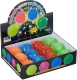 Relaxdays Led Igelball Mit Noppen (12Er Set Blinkende Leuchtbälle In 4 Farben  Ø 65 Cm Bunt) Für 6,11 € Inkl. Prime-Versand (Statt 9,99 €)