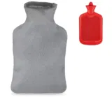 2x Relaxdays Wärmflasche mit Bezug, Flauschige Kuschelwärmeflasche, 1,5l für 11,34 € inkl. Versand (statt 19,98 €)