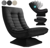 Relaxsessel Aberdeen in Schwarz o. Grau aus Stoff für 79,95€ inkl. Versand (statt 116€)