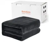 Rendiele Flauschige Decke 125x150cm für 7,99 € inkl. Prime-Versand (statt 13,49 €)
