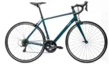 Decathlon: Triban Regular Rennrad für Damen in Grün (Gr. S – L, Shimano Sora, Microshift, ca. 10kg) für 389,99€ bei Abholung (statt 720€)