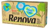 Renova 100% RECYCLED Facial Tissues 72 Sheets (Kosmetiktücher) für 1,10 € inkl. Prime-Versand (statt 1,99 €)