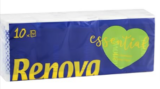 10 x 3-lagige Renova Taschentücher 😪
