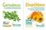 Gratis 🪴 Ringelblumensamen + Gartenkresse