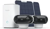 Reolink Solar Kabellose Aussen Überwachungskamera 2er Set (2.4/5GHz Wi-Fi 6)