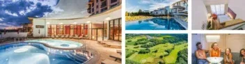 Resort Allegria Stegersbach, Österreich 2 ÜN ab 199,00 € für 2 Personen inkl. Vollpension mit Frühstück, Lunch, Kuchen & Dinner & Eintritt in die Therme + die Saunawelt + Driving Ranges
