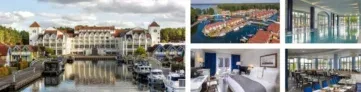 Seenplatte: 2 Nächte inkl. Wellness & Halbpension im 4* Resort Rheinsberg ab 244,40 € für 2 Personen