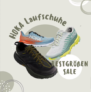 Bergfreunde: Restgrößen Sale für Hoka Laufschuhe + 5 € Newsletter-Gutschein