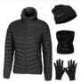 Reusch Winterset 4-teilig (Steppjacke, Handschuhe, Halswärmer & Mütze) für 39,99 € inkl. Versand