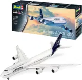 Revell Boeing 747-8 Lufthansa New Livery Flugzeug Modellbausatz Maßstab 1:144 für 11,99 € inkl. Prime-Versand (statt 17,94 €)