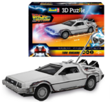 Revell Time Machine 3D Puzzle Zurück in die Zukunft Modellbau-Set | 157 Präzisionsteile 349x157x210mm für 12,99 € inkl. Prime Versand (statt 24,37 €)