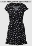 Review Minikleid mit Allover-Muster (3 Farben, Gr. XS bis XL) für je 15,29 € inkl. Versand (statt 34,99 €)