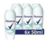 Rexona Deo Roll-On Shower Fresh Anti Transpirant Mit 48 Stunden Schutz 6X 50 Ml Ab 10,03 € Inkl. Prime-Versand (Statt 15,38 €)
