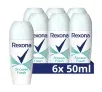 Rexona Deo Roll-On Shower Fresh Anti Transpirant mit 48 Stunden Schutz 6x 50 ml ab 10,03 € inkl. Prime-Versand (statt 15,38 €)