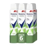 Rexona Deo.200Ml Fresh Verde A 6x ab 14,70€ inkl. Prime-Versand (statt 21€)