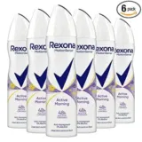 Rexona MotionSense Deo Spray Active Morning Anti-Transpirant 6er Pack (6x 150 ml) ab 7,92 € inkl. Prime-Versand
