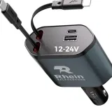 Rhein-B® 4 in 1 Zigarettenanzünder Type-C QC 20W