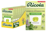 Ricola Apfelminze, 10 Böxli x 50g ab 11,48 € inkl. Prime-Versand