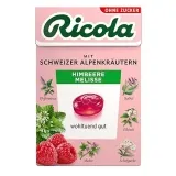 Ricola Himbeere Melisse Böxli Original Schweizer Kräuter-Bonbons (50g) ab 1,32 € inkl. Prime-Versand