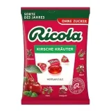 Ricola Kirsche Kräuter 75g Beutel Original Schweizer Kräuter-Bonbons mit 13 Alpenkräutern und fruchtig-erfrischender Kirsche zuckerfrei 1 x 75g (1x75g) für 1,85 € inkl. Prime-Versand (statt 2,39 €)