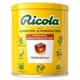 Ricola Schweizer Kräuterzucker-Bonbons 250g Dose ab 2,60 € inkl. Prime-Versand