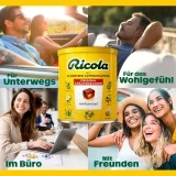 Ricola Schweizer Kräuterzucker-Bonbons 250g Dose