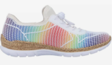 Rieker Damen N4270 Sneaker [36 bis 41] für 26,62 € (Prime)