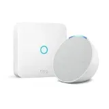 Ring Intercom Von Amazon + Echo Pop Weiß Für 50,99 € Inkl. Versand (Statt 94,00 €)