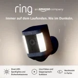 Ring Spotlight Kamera Plus Akku (Spotlight Cam Plus) (Überwachungskamera aussen mit WLAN HD-Video LED-Strahler,  Nachtsicht)