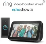 Ring Video Doorbell Wired + Echo Show 5 (2. Generation, 2021) für 39,99 € inkl. Prime-Versand (statt 94,99 €)