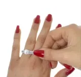 Kostenloses Ringmaßband Von Juwelier-Schmuck