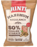 15* 1,25 KG Rinti Max-i-Mum Regulance (18,75KG) für 29,25 € statt 65,15 €