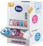 Ritex Kondom-Mix-Sortiment 40 Stück 🎈 ab 11,89€ inkl. Prime-Versand