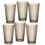 Ritzenhoff & Breker Longdrinkgläser-Set Lawe Stripes für 7,99 € inkl. Prime-Versand (statt 13,94 €)