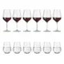 Ritzenhoff Julie Roweinset 12er-Set (je 6 Rotwein- und Wassergläser (540 ml/510 ml) für 22,49 € inkl. Versand