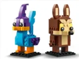 Lego Brickz Headz: Road Runner & Wile E. Coyote für 15,49 € inkl. Versand