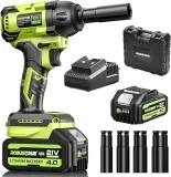 Robustrue 21V Akku Schlagschrauber (550Nm & 4Ah Akku) für 39,99 € inkl. Prime-Versand (statt 80,00 €)