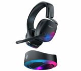 Roccat Syn Max Air – Kabelloses/Wireless RGB Gaming Headset mit 3D Audio und Docking-Station – für 119,00 € inkl. Versand (statt 213,98 €)