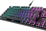 Roccat Vulcan TKL -Kompakte Mechanische RGB Gaming Tastatur – für 79,99 € inkl. Versand (statt 112,98 €)